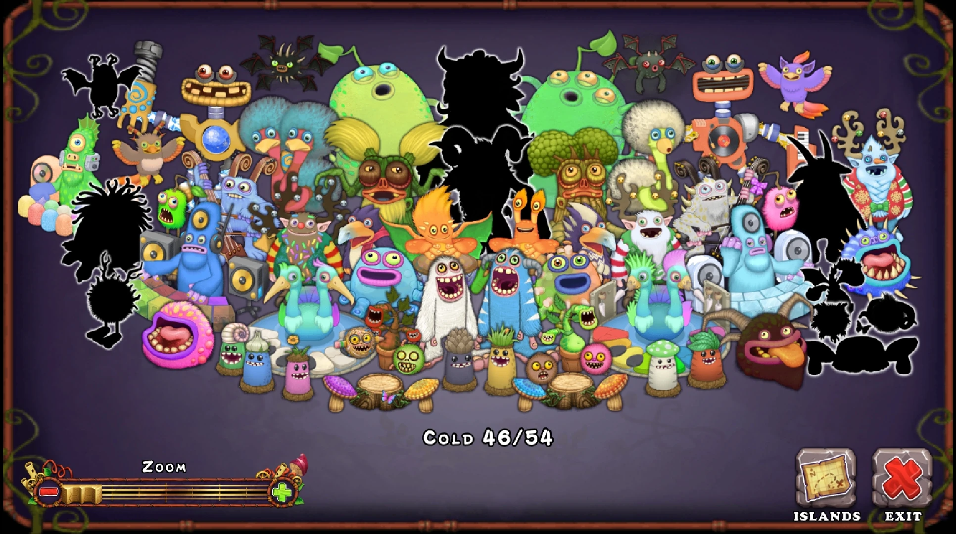 All Rare On Cold Island Collection Book! Fandom