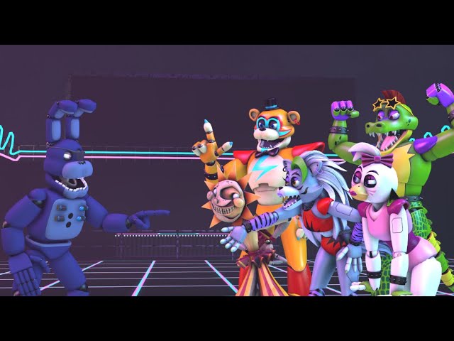FNAF/SFM] Literally Security Breach #Vaportrynottolaugh in 2023