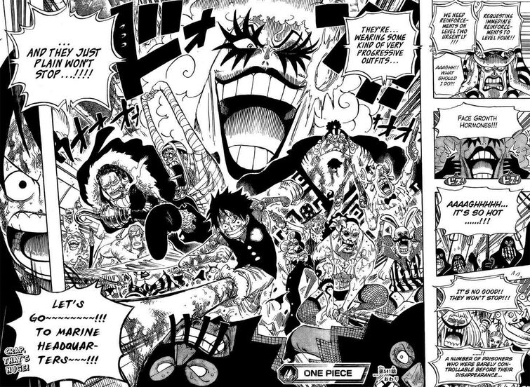 Inazuma Animes: Mangás - One Piece