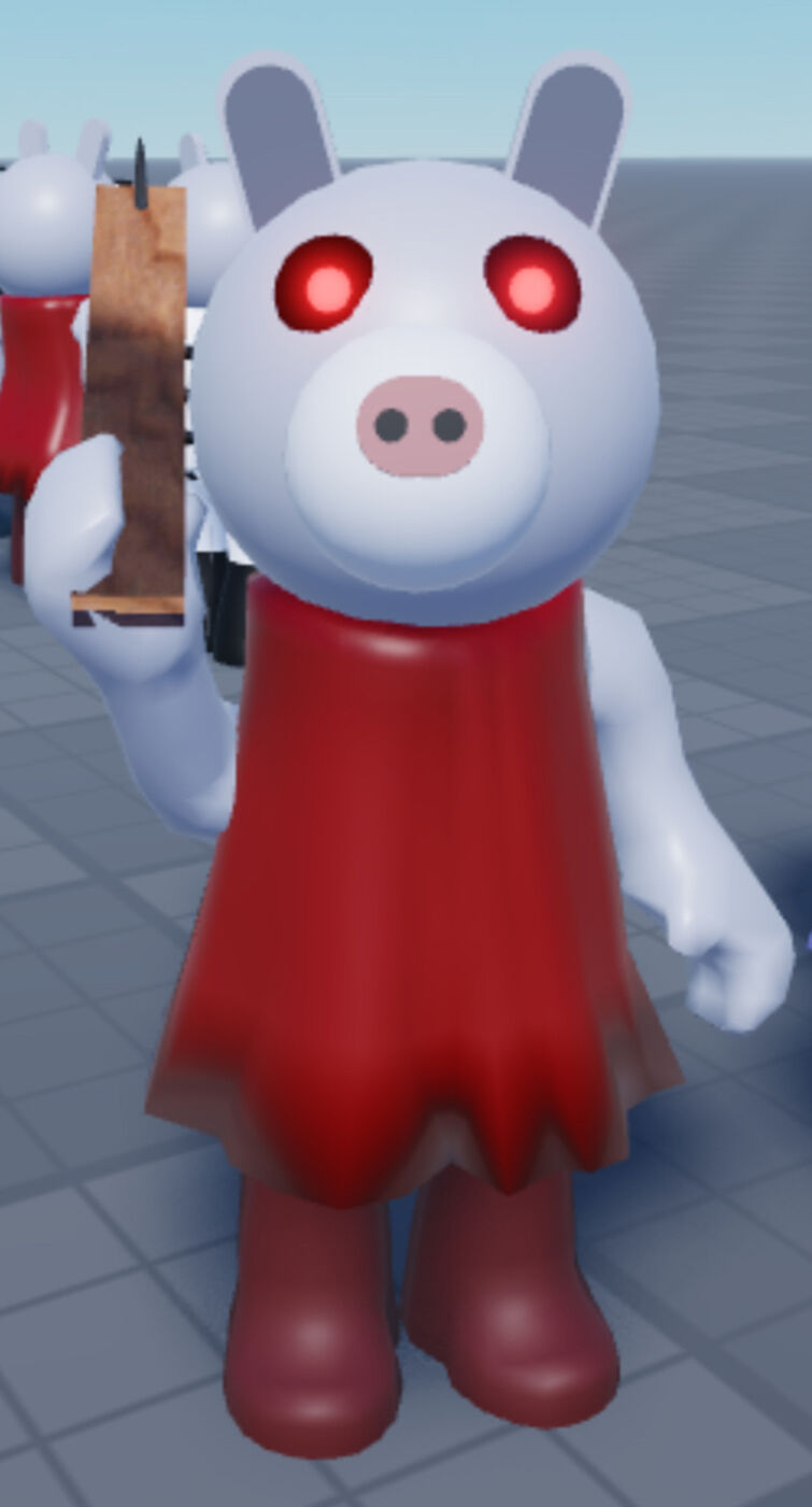 Piggy renders fandom