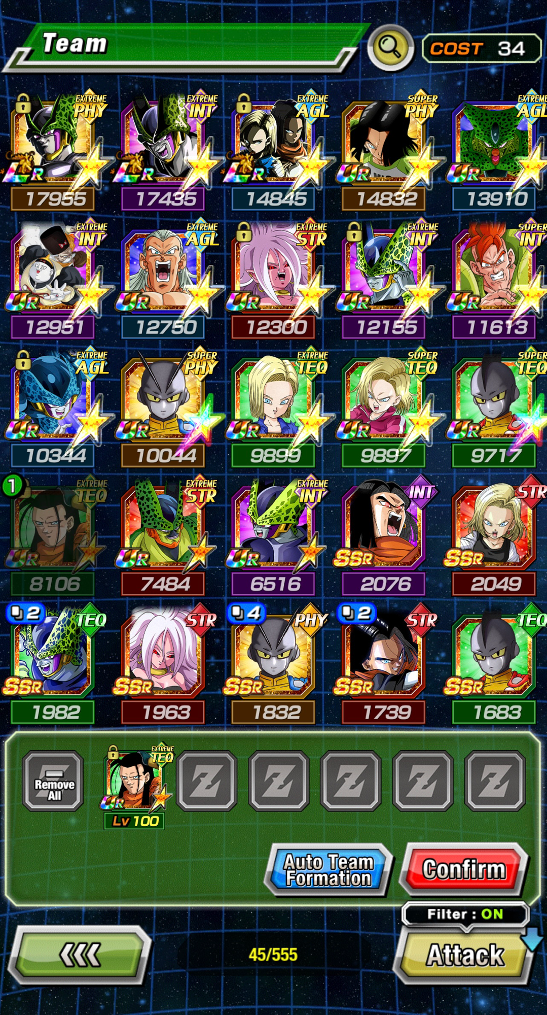 Help me make an androids team to beat super battle road Fandom