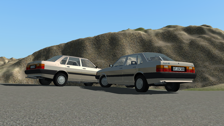 MOD Audi 80 B2 GTA San Andreas 