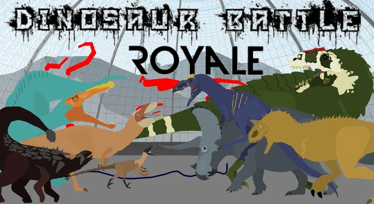 UEF: Dinosaur Battle Royale (Collaboration with MatromX) | Pivot Animation Series