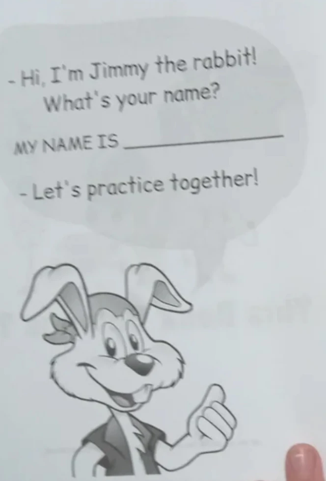 Ah yes my favorite bfdi character JIMMY THE RABBIT (if you don’t like ...