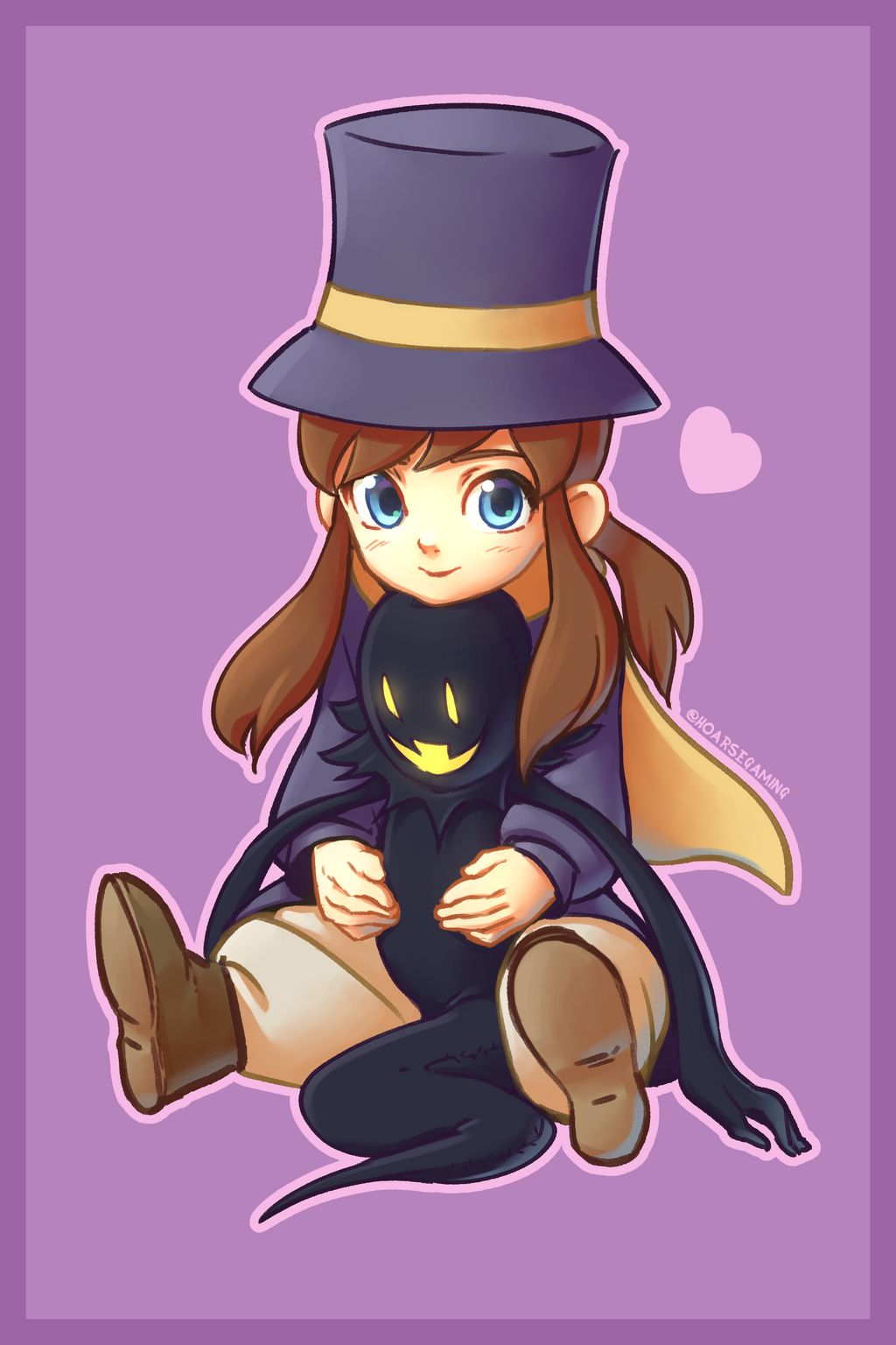 Hat Kid Fanart Cute