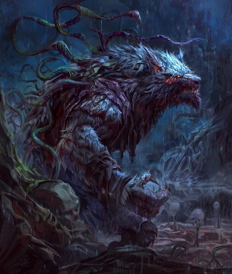 Origem do Lobisomem (Mitologia) | Fandom