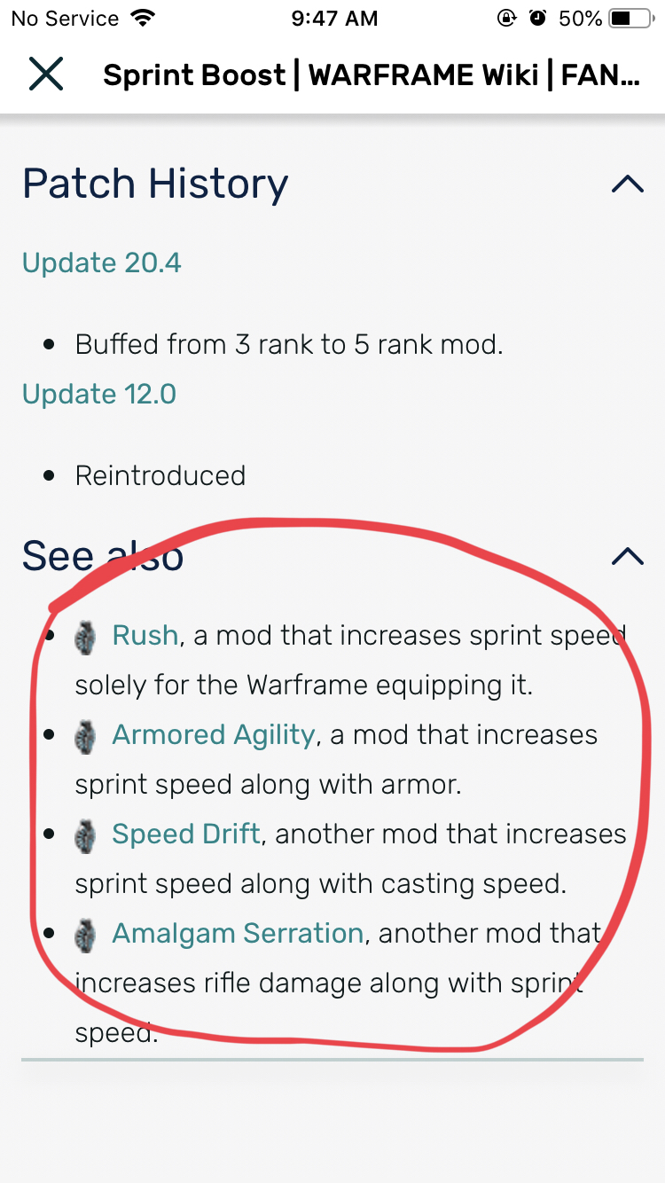 Sprint Speed Fandom