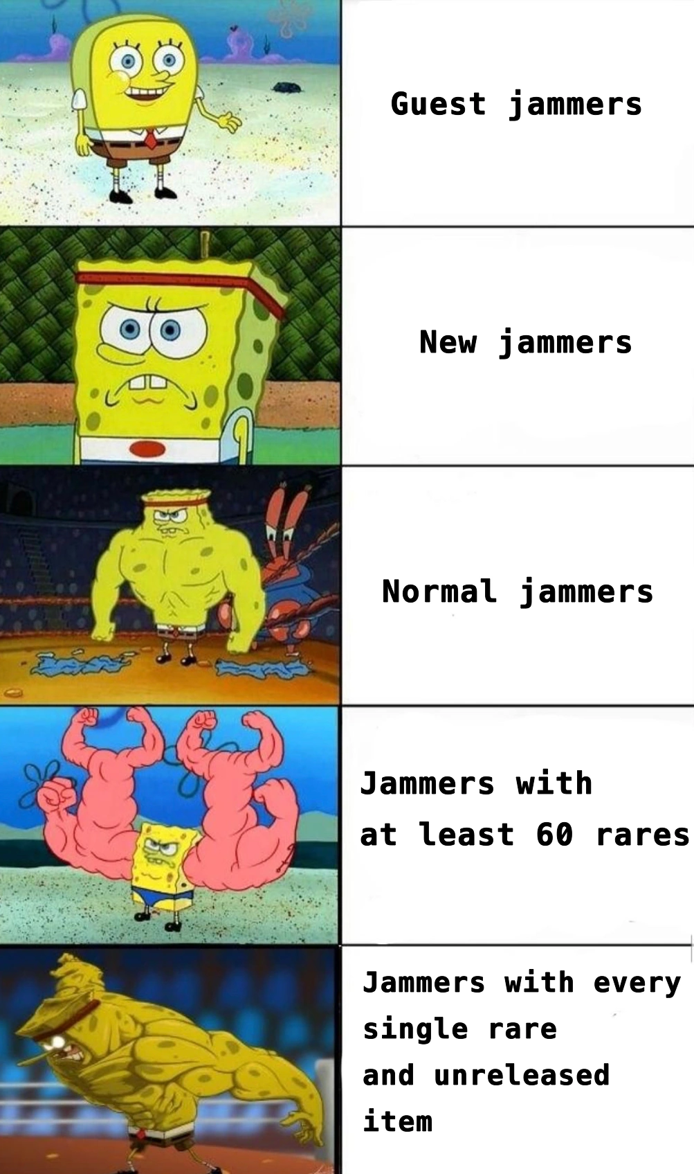 Types of the jammer Fandom