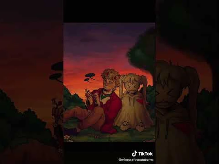 Drista and Tommyinnit MCYT TikTok Animation