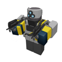 Trash Gang Tactical Vest Roblox