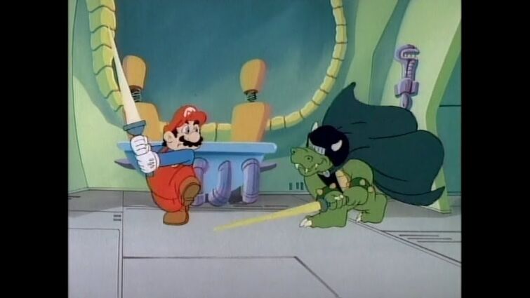 The Super Mario Bros. Super Show!: Star Koopa