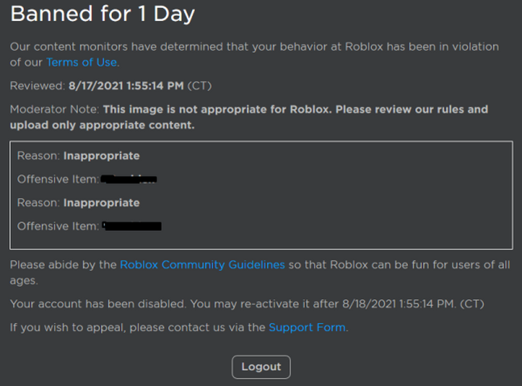 Angry And Happy on X: @Roblox Plz banned this game @Roblox if you