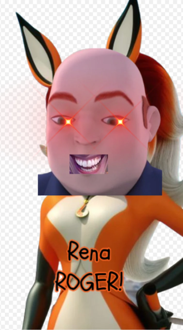 It's Rena ROGER! | Fandom