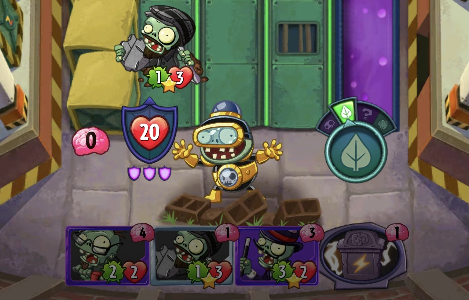 Endless pvz heroes shenanigans. | Fandom