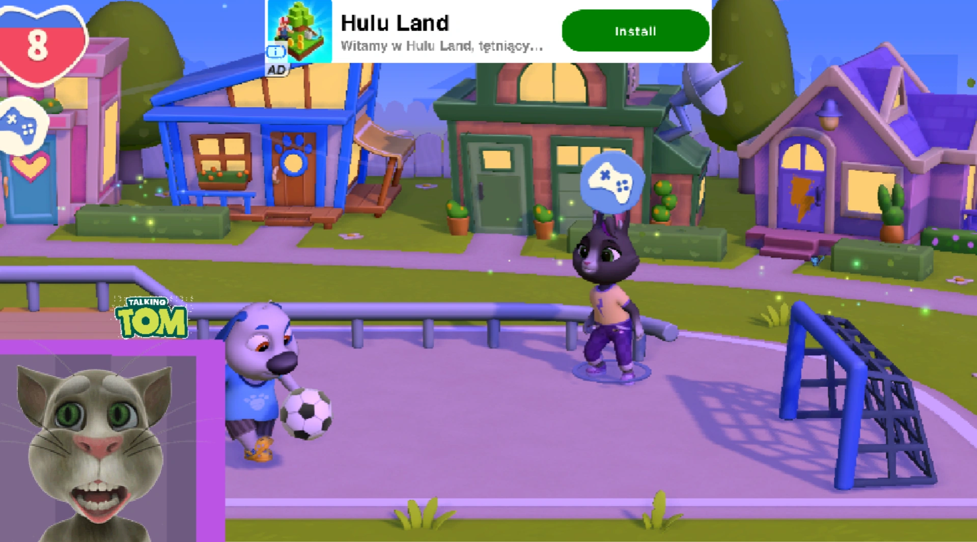 Talking Tom Gamer. | Fandom