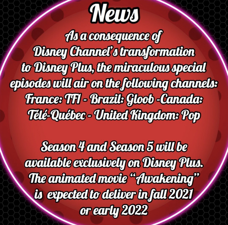 What Is Miraculous Season 5 Release Date - When Is The Show Releasing On  Netflix?