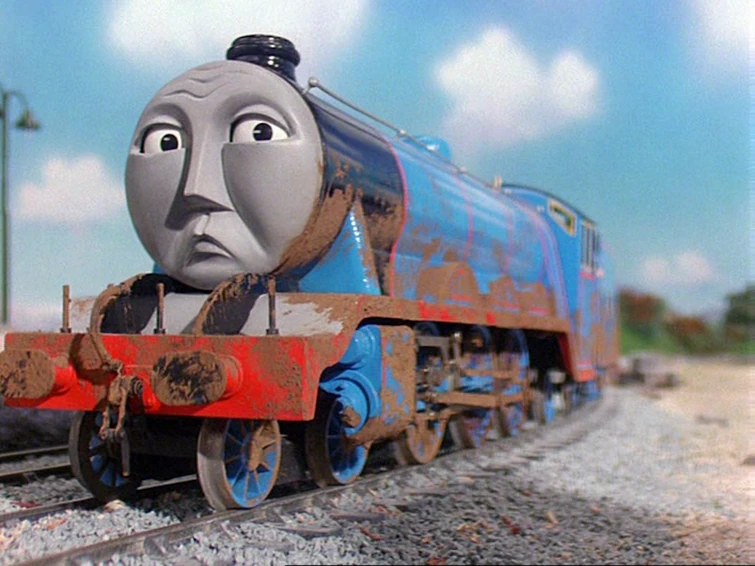 Always Wondered Why Gordon Was So Against Getting Cleaned in Trouble ...