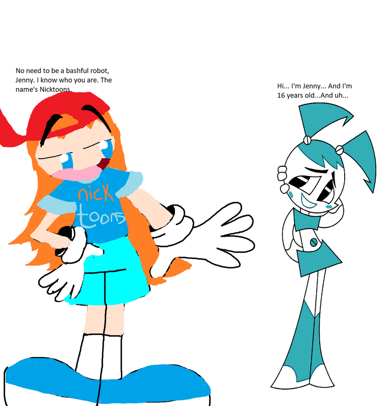 Nicktoons And Jenny Fandom 5253