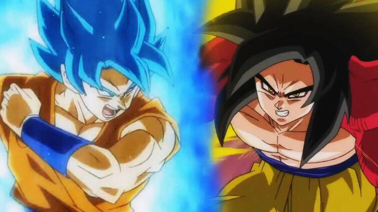AMV DB - Power scaling in Dragon Ball Super