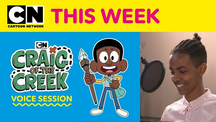 Craig of the Creek | Craig of the Creek Voice Session | Cartoon Network This Week