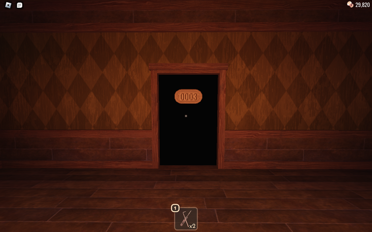 DOORS - Reached the end of the Rooms yesterday : r/roblox