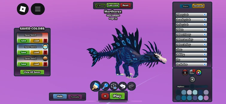 Specie Morthorace Per Creatures Of Sonaria (Roblox) - Acquista Subito!