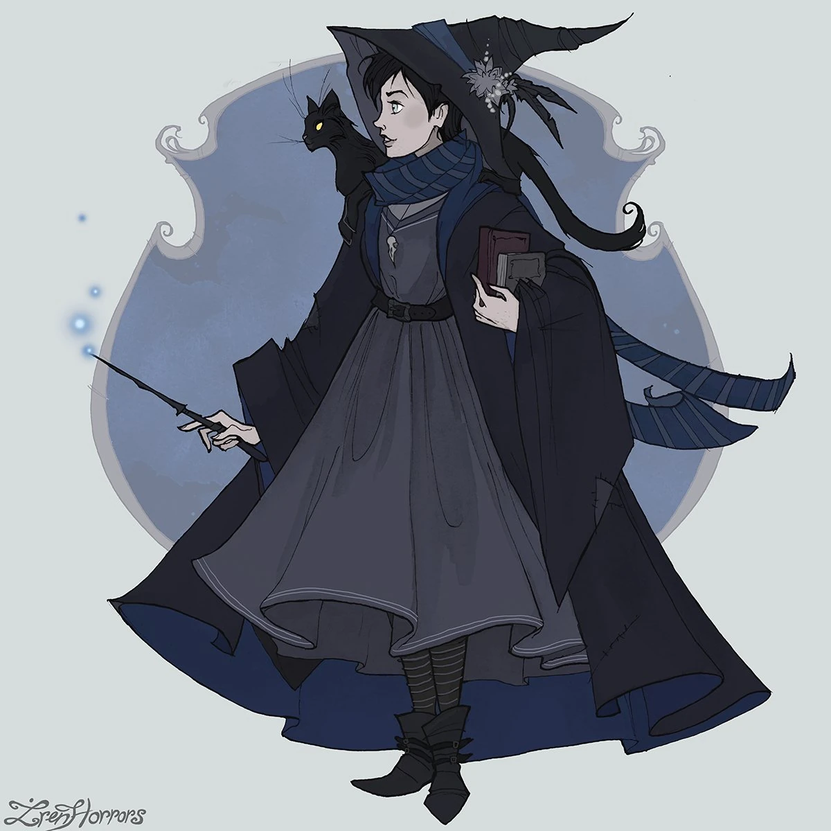 профессор макгонагалл косплей. ведьмы хогвартса. ведьмы хогвартса. венера макгонокал в полный рост. ведьма когтевран.