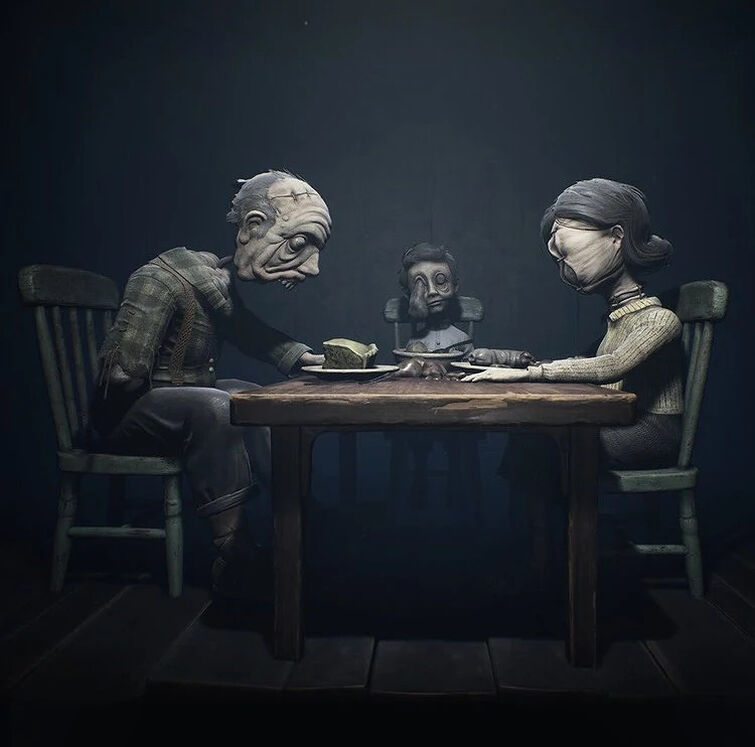 That is How Little Nightmares 2 ends!?, by Stephy Borges