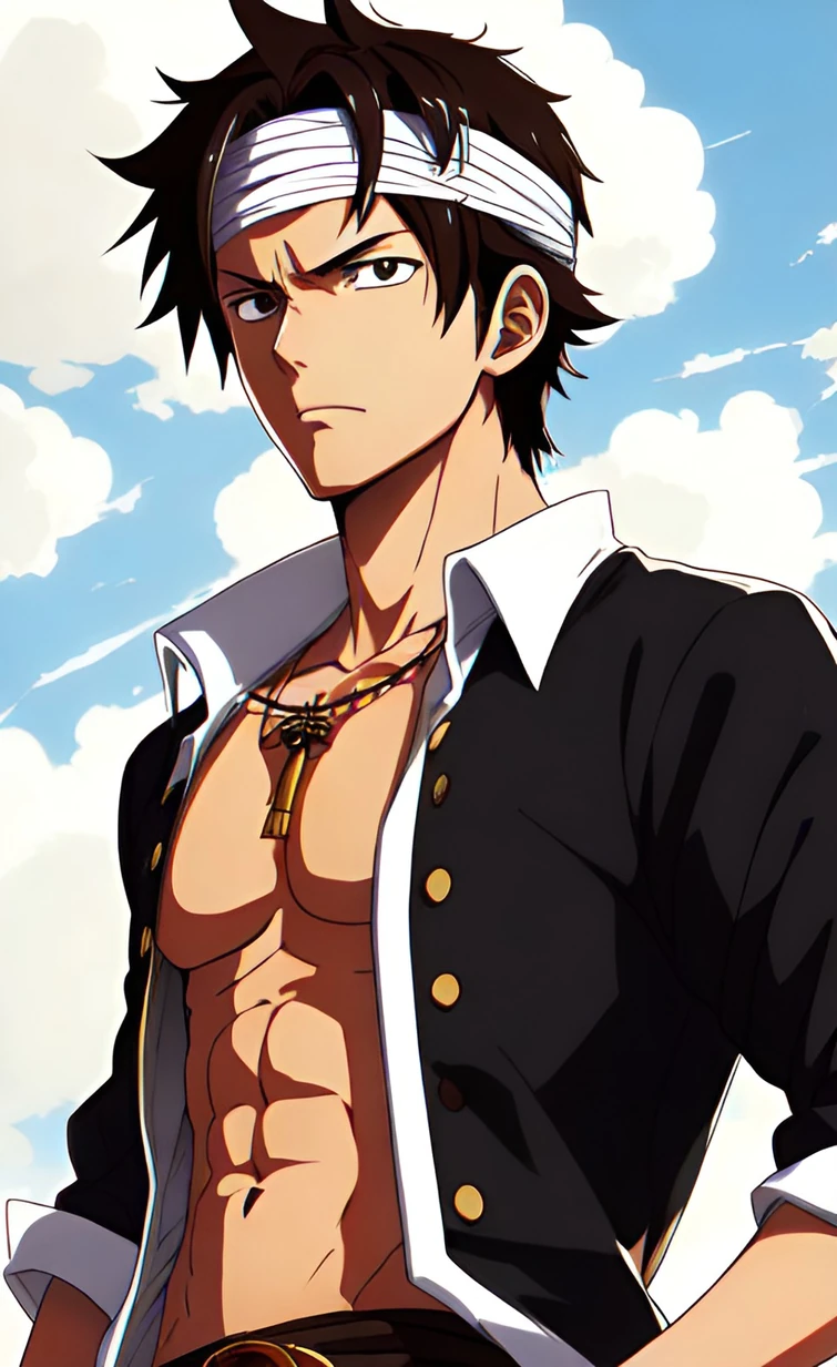 So I started creating AI art of my own One Piece characters Fandom