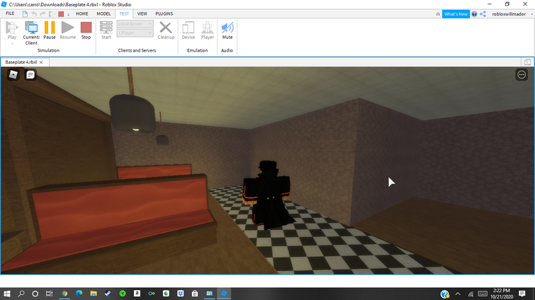 Well Here S What I Did Today Making My Vibe Game Fandom - how to add audio in roblox studio 2020
