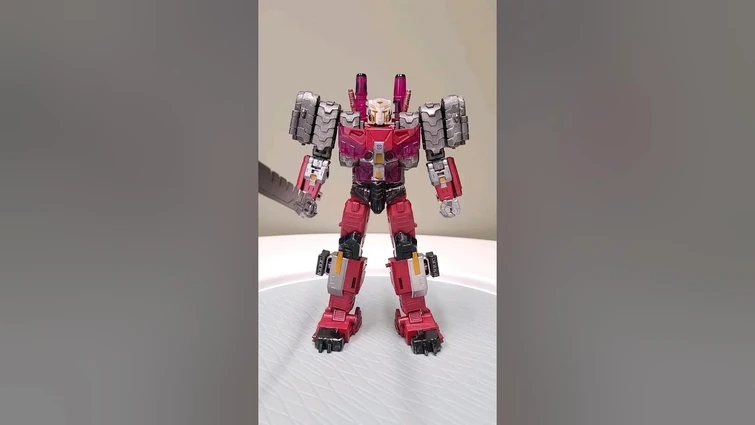 Transformers Legacy Evolution Custom Shattered Glass Tarn by Neo Lab ...