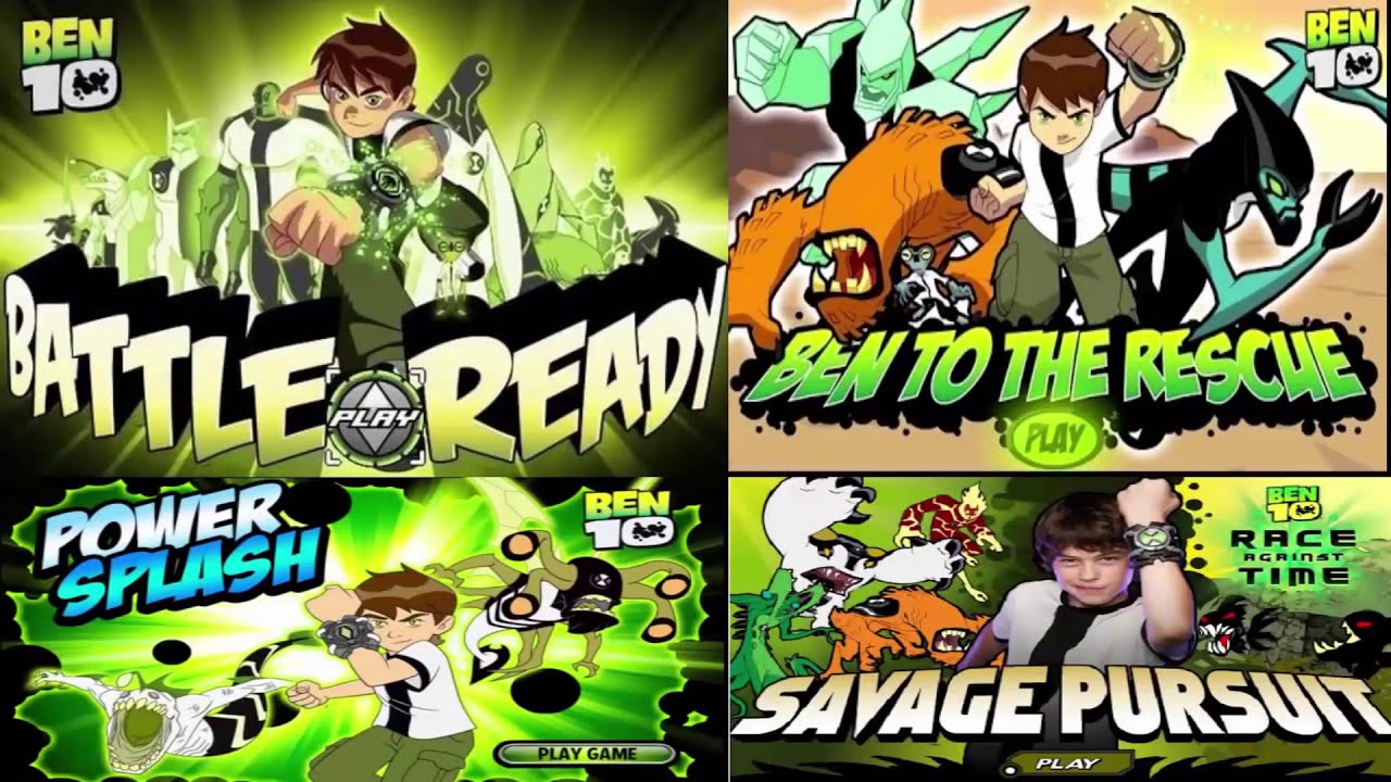 What was your favorite Ben 10 flash game? | Fandom