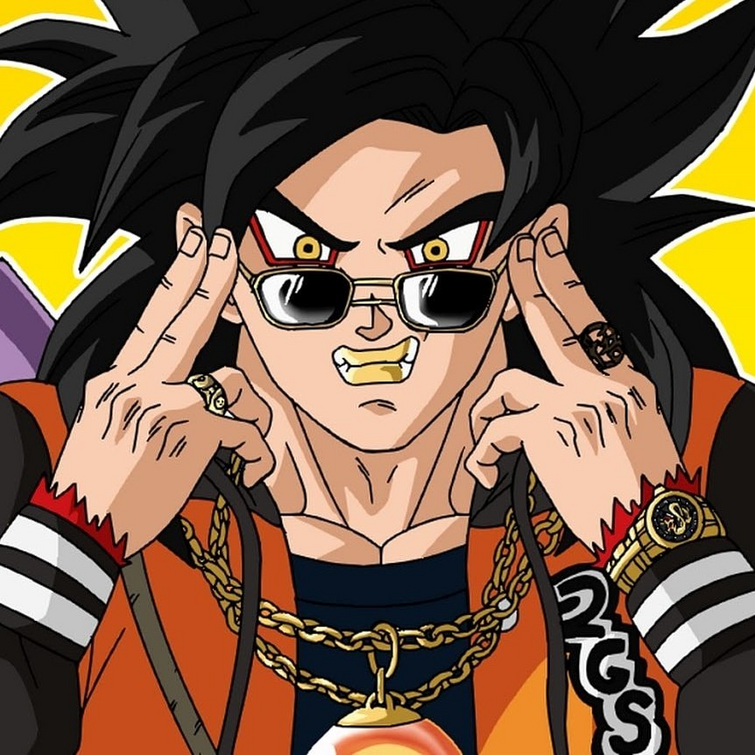 Slick Goku 