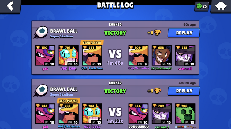 Nova Esports - Looking for a club to grind the Brawl Stars