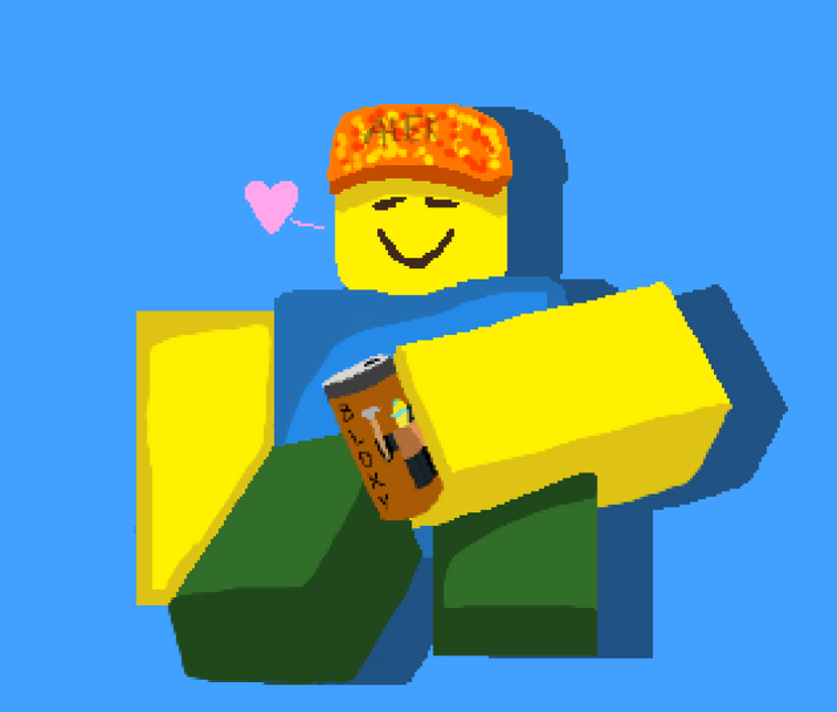 Cute roblox noob