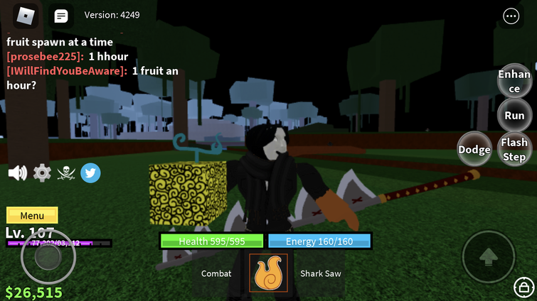 can you beat me in blox fruits