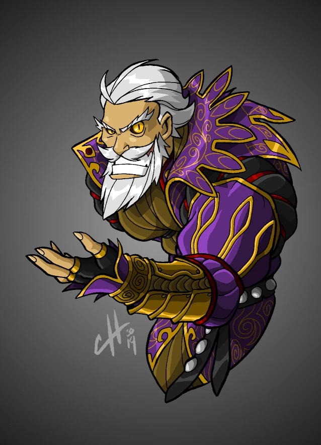 Fan Art Sheogorath Bust Fandom