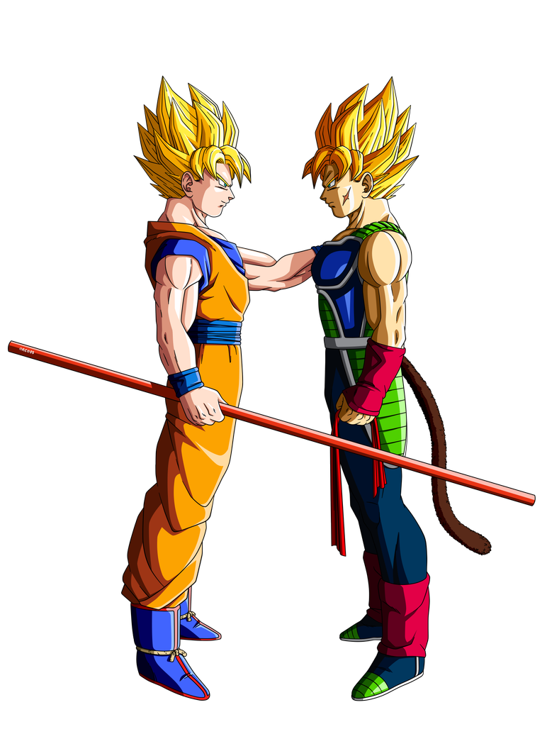 Which episode in DBZ did Goku meet his father Bardock? - Quora