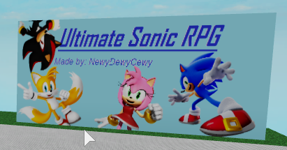 Sonic Rpg Roblox