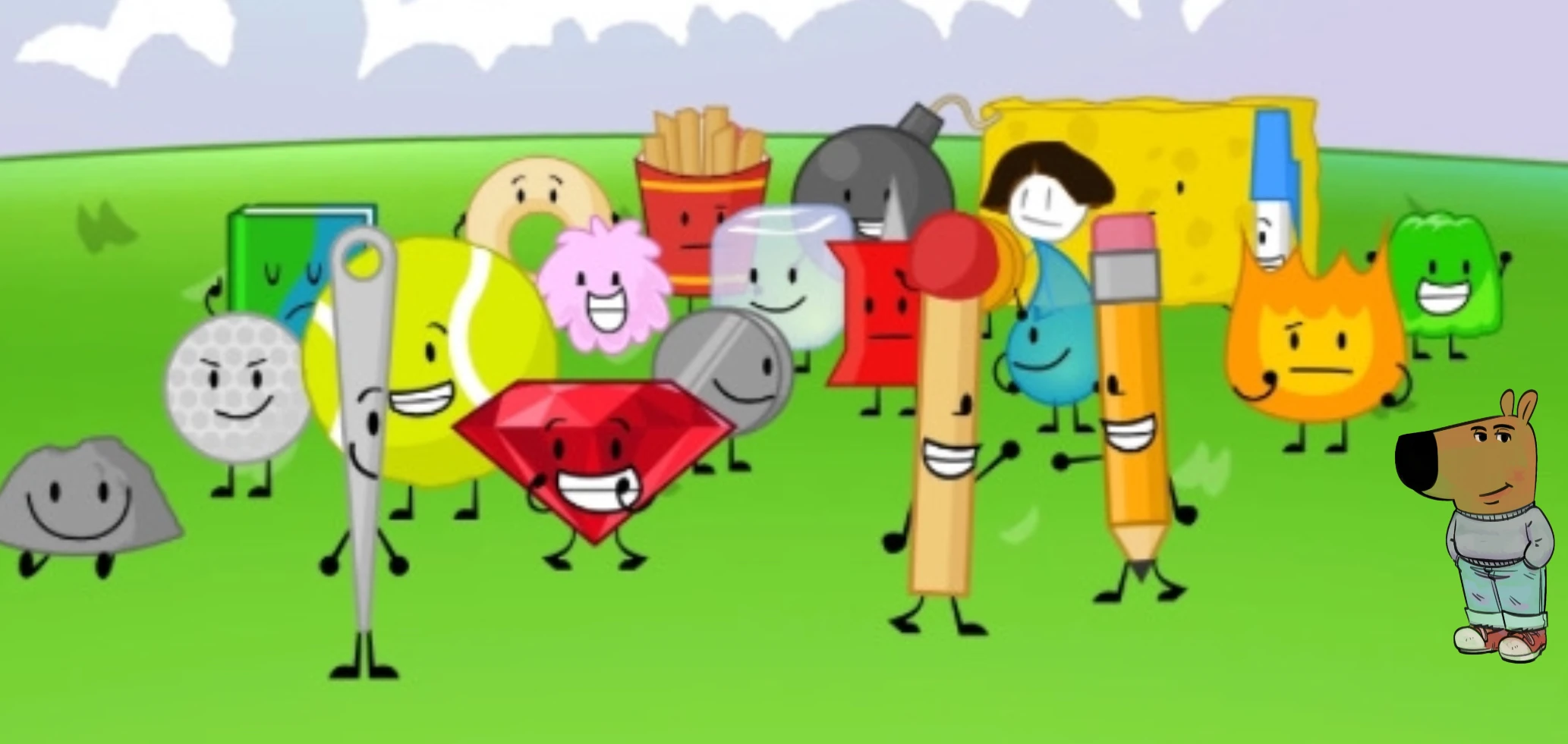 What do you think of the bfdia characters? Fandom