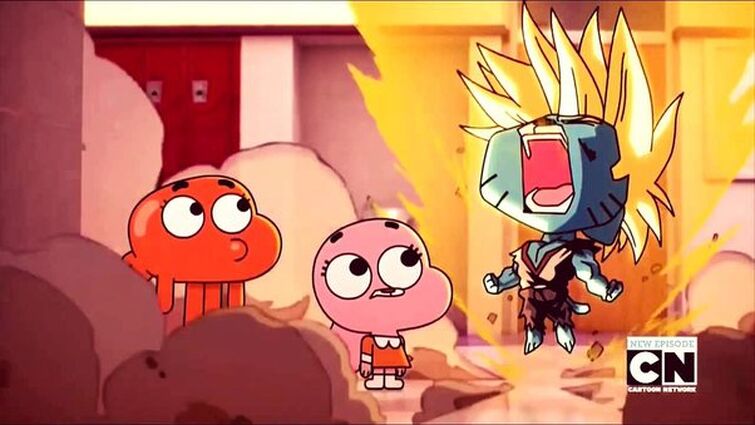 Ah yes, the many Ls of Gumball Watterson. He just can't catch a break. I  mean. He literally loses to someone who's nickname means  Useless . I  don't think you get