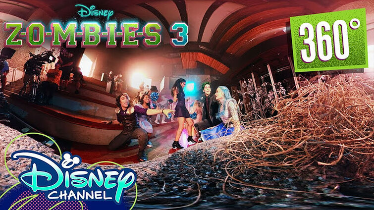 Disney Channel on X: Can you believe it's been five years since the  release of #ZOMBIES? 🧟 Take a trip down memory lane with us to the  premieres of the first movie