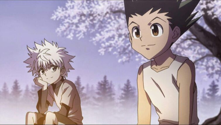 When gon met kite for the first time (hxh 1999 version) : r/HunterXHunter