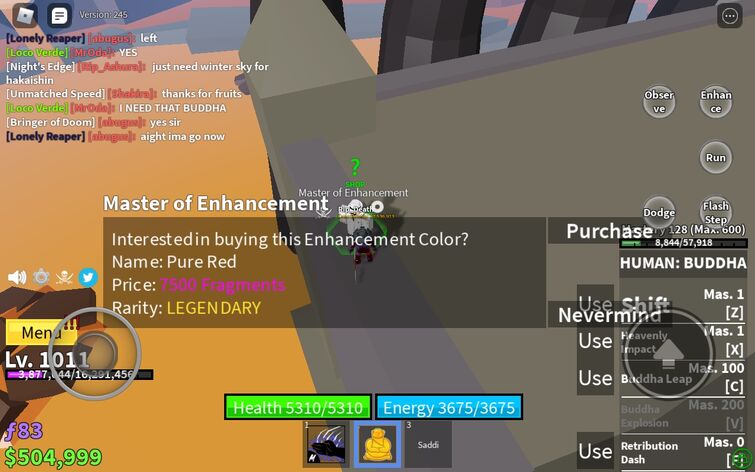 What happens if i do trials if i already have max cyborg v4? : r/bloxfruits