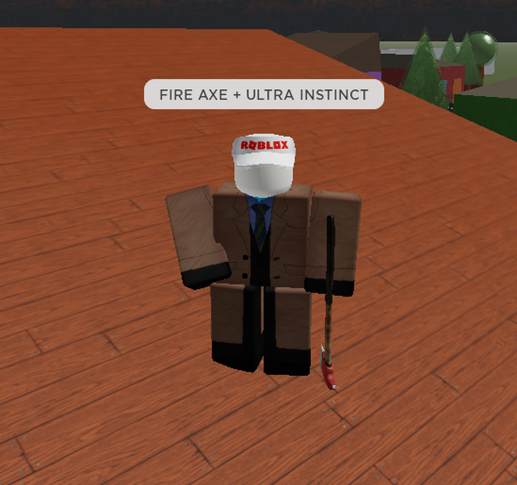 Ultra instinct, Roblox Item Asylum Wiki