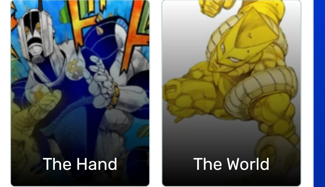 ZA HANDO ZA WARUDO Fandom