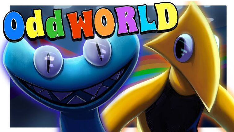 Welcome To Odd World - Roblox Rainbow Friends: Chapter 2 (Fanmade) 