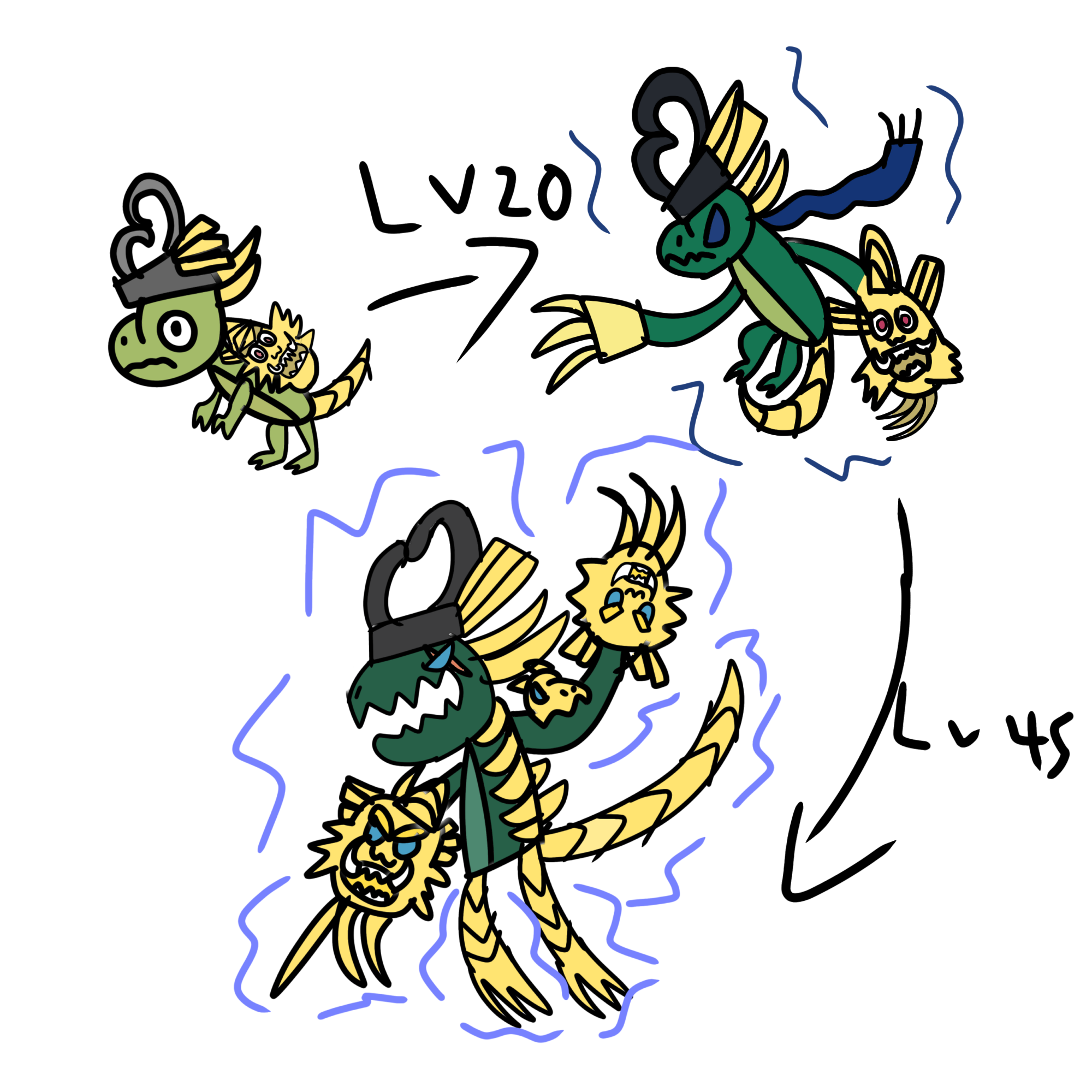 Loomian Legacy Kleptyke 86 - xbht4t2