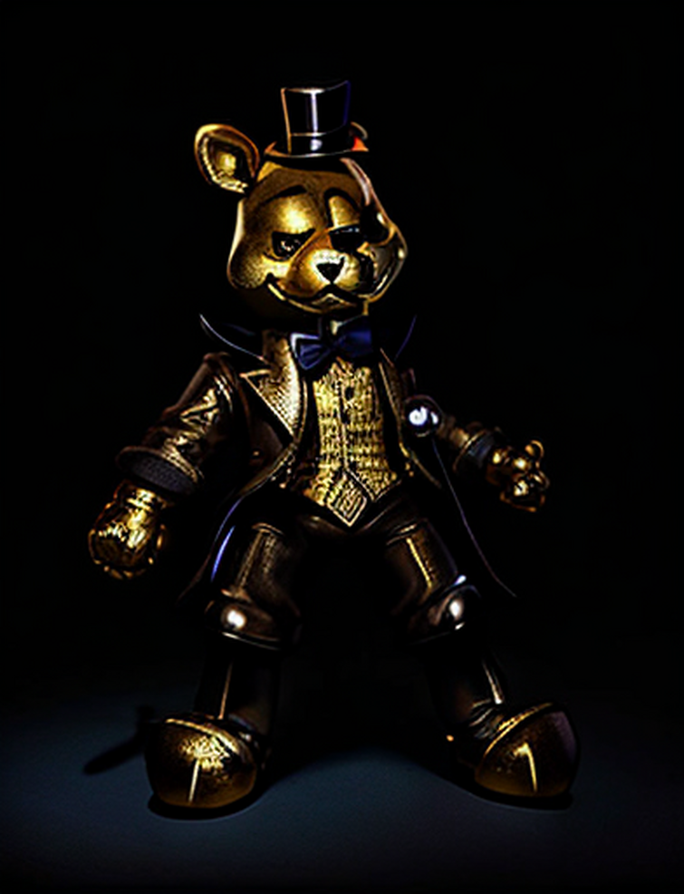 ignited shadow freddy and ignited golden Freddy from the joy of creation  wiki : r/The8BitRyanReddit