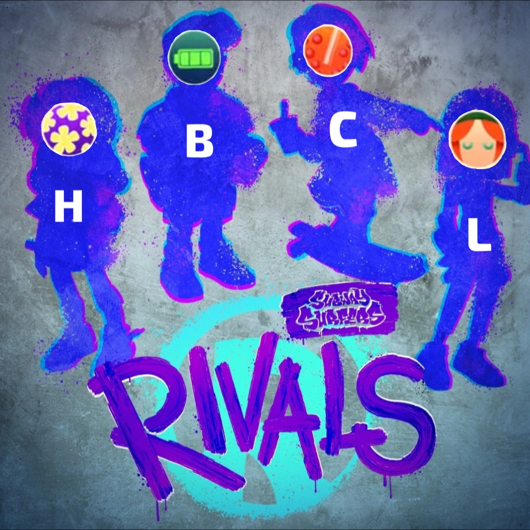 All Rivals shadows, icons & names letter | Fandom